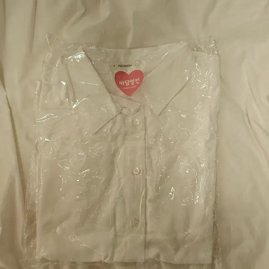 [BUNJANG] Founders Winter Mazi White Shirt Blouse / 새제품 파운더스 윈터 마지 화이트 셔츠 도매택 블라우스