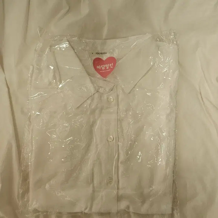 [BUNJANG] Founders Winter Mazi White Shirt Blouse / 새제품 파운더스 윈터 마지 화이트 셔츠 도매택 블라우스