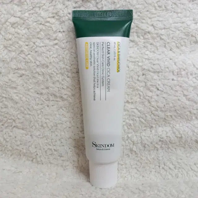 [SOLD OUT] 스킨덤 클리어 비비드 시카 크림 60ml