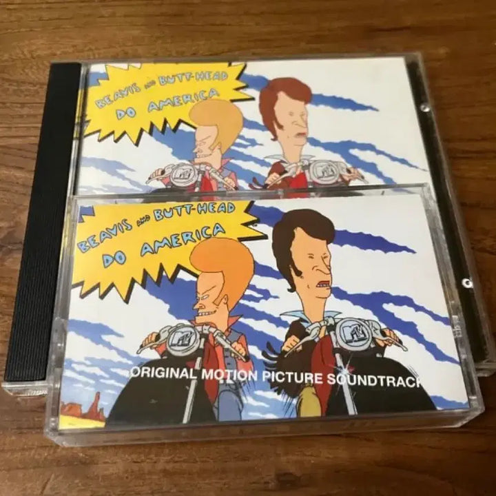 [BUNJANG] Beavis and Butt-Head 90s Anime Movie OST CD &amp; Cassette Tape (First Edition) / 90s 애니 영화 비비스앤벗헤드 OST 라이센스 초판 CD 카세트테이프