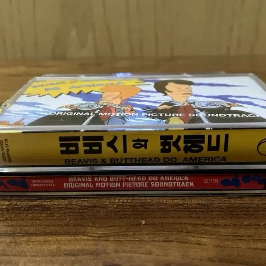 [BUNJANG] Beavis and Butt-Head 90s Anime Movie OST CD &amp; Cassette Tape (First Edition) / 90s 애니 영화 비비스앤벗헤드 OST 라이센스 초판 CD 카세트테이프