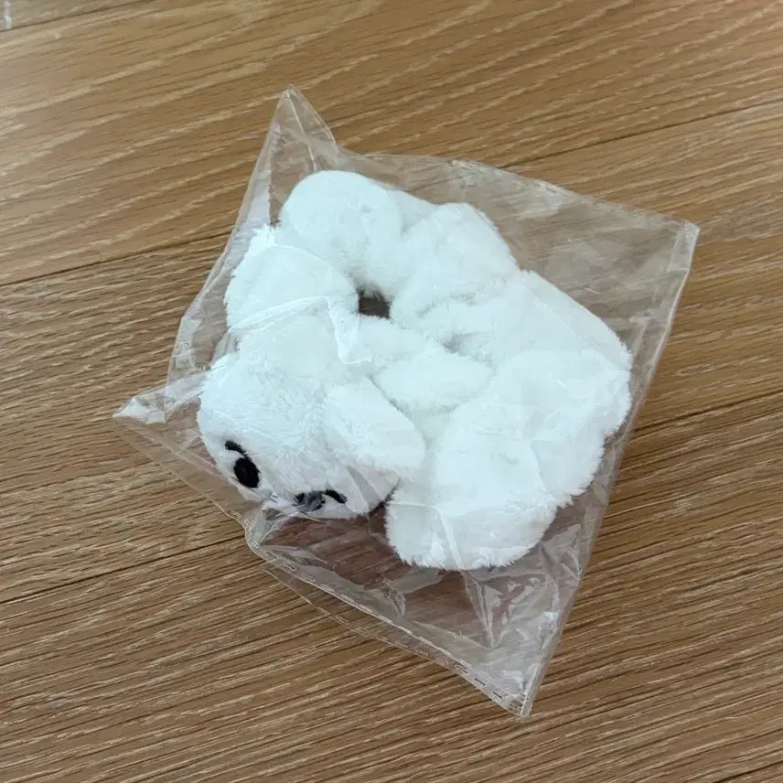 [BUNJANG] Hatto Scrunchie Hair Tie / 하또 스크런치 헤어슈슈 머리끈