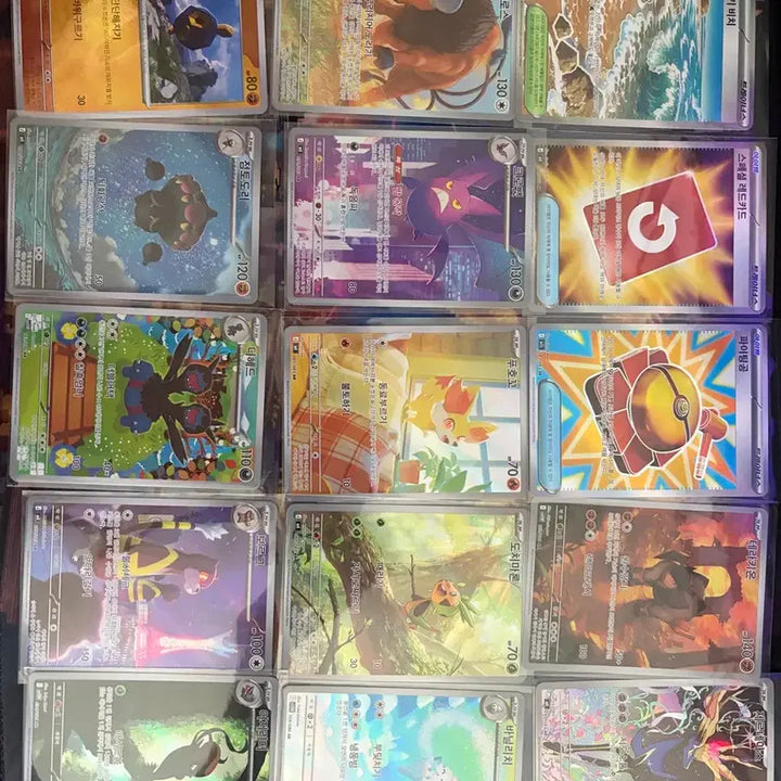 [BUNJANG] Pokemon Card AR Bundle Set / 포켓몬 카드ar일괄로 전체 판매