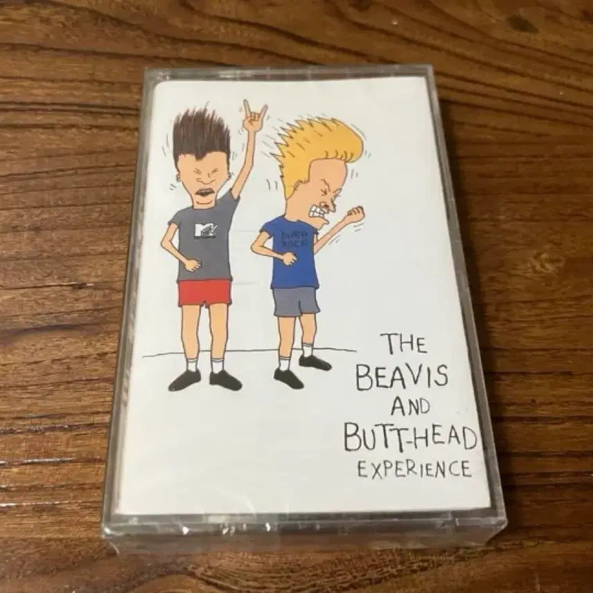 [BUNJANG] Beavis and Butt-Head 90s Anime Movie OST Licensed First Press Unsealed Cassette Tape / 90s 애니 영화 비비스앤벗헤드 OST 라이센스 초판 미개봉 카세트테이프