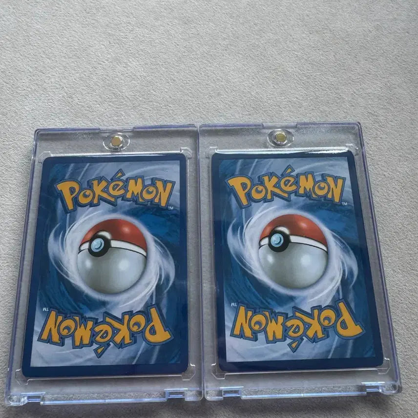 [BUNJANG] Mega Lucario ex, Mega Houndoom ex Vintage Rare Cards / 메가 루카리오 ex,메가 헬가 ex 고전 희귀 팝니다