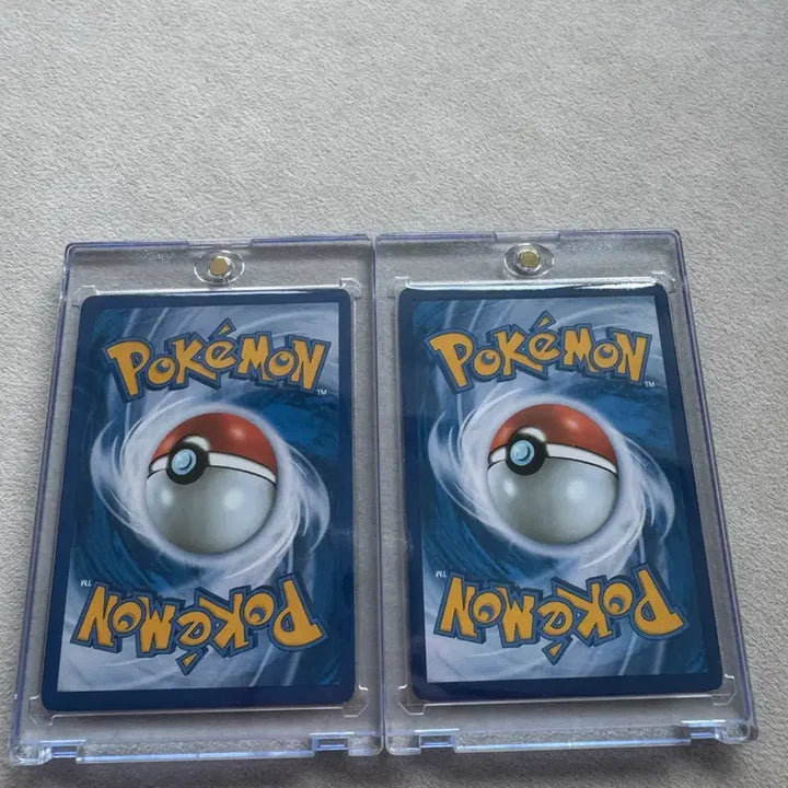 [BUNJANG] Mega Lucario ex, Mega Houndoom ex Vintage Rare Cards / 메가 루카리오 ex,메가 헬가 ex 고전 희귀 팝니다