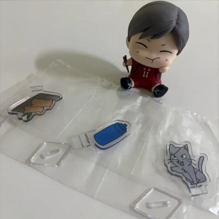 [BUNJANG] Haikyuu!! Lev Haiba Happy Figure / 하이큐 해피 피규어 리에프