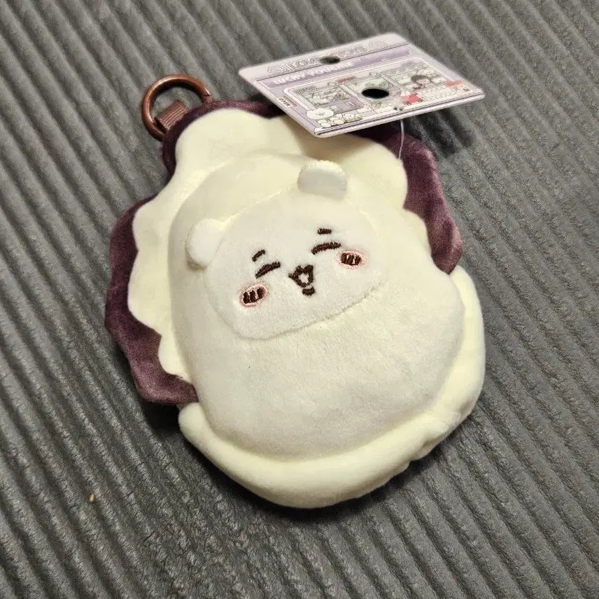 [BUNJANG] Chiikawa Oyster Pouch Keychain / 치이카와 굴 파우치 키링