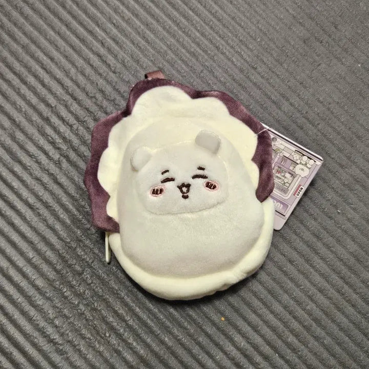 [BUNJANG] Chiikawa Oyster Pouch Keychain / 치이카와 굴 파우치 키링