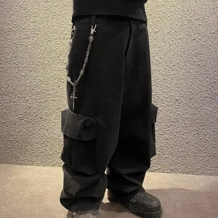 [BUNJANG] Undermycar 25SS Fury Over Cargo Wide Pants / 언더마이카 25SS FURY OVER CARGO WIDE PANTS