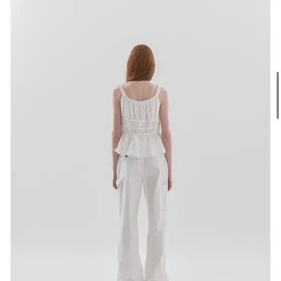 [BUNJANG] Nyhavn British Carpenter Pants White S / Nyhavn 니하운 브리티쉬 카펜터 팬츠 화이트 S