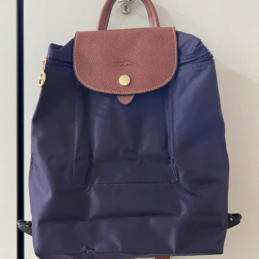 [BUNJANG] Longchamp Bundle Set Backpack and Crossbody Bag / 롱샴일괄