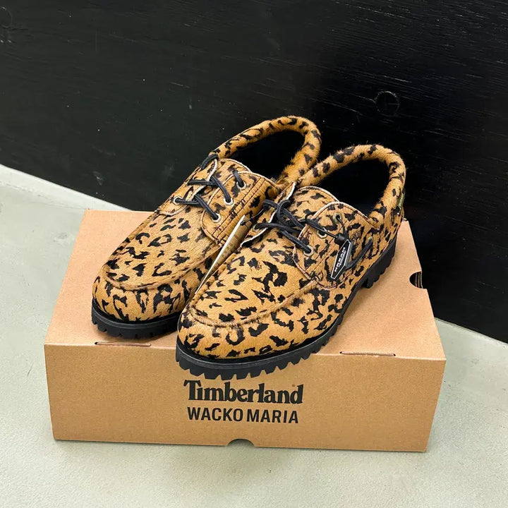 [BUNJANG] Timberland x Wacko Maria Three Eye Authentic Boat Shoes / 팀버랜드X와코마리아 쓰리아이 어센틱 보트 슈즈