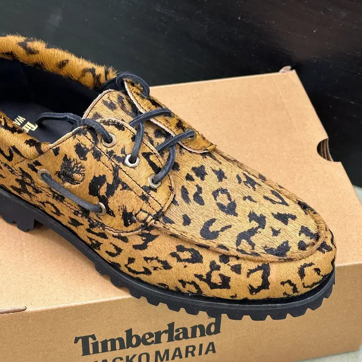 [BUNJANG] Timberland x Wacko Maria Three Eye Authentic Boat Shoes / 팀버랜드X와코마리아 쓰리아이 어센틱 보트 슈즈