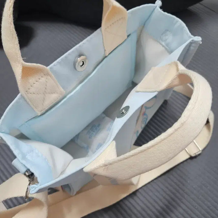 [BUNJANG] Sanrio Cinnamoroll Mini Tote Bag Crossbody Bag / 산리오 시나모롤 미니 토트백 크로스백