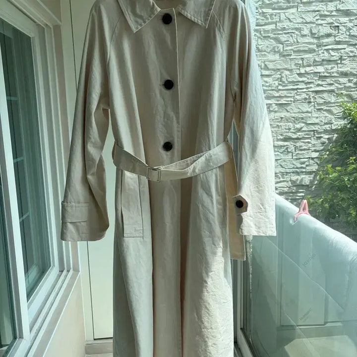 [BUNJANG] Eunoia Trench Coat / 유노이아 트렌치코트