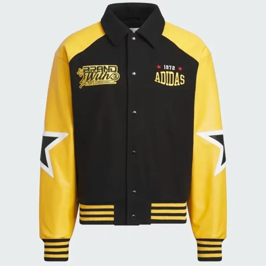[BUNJANG] Adidas BB Retro Street Varsity Jacket (Gender Neutral) / 아디다스BB 레트로 스트리트 재킷 바시티 (젠더 뉴트럴) 3xl