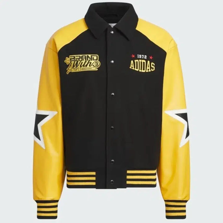 [BUNJANG] Adidas BB Retro Street Varsity Jacket (Gender Neutral) / 아디다스BB 레트로 스트리트 재킷 바시티 (젠더 뉴트럴) 3xl