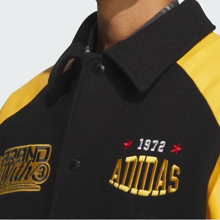 [BUNJANG] Adidas BB Retro Street Varsity Jacket (Gender Neutral) / 아디다스BB 레트로 스트리트 재킷 바시티 (젠더 뉴트럴) 3xl