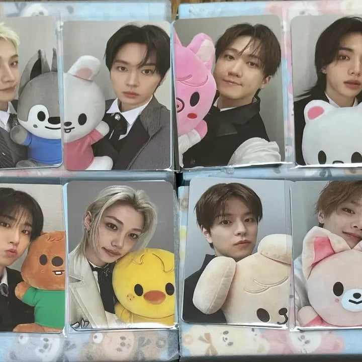 [BUNJANG] Stray Kids Popup Offline MD Purchase POB Photocard Set / 최저가)스키즈 팝업 포카 md구매 특전 오프라인 포카 세트 ot8