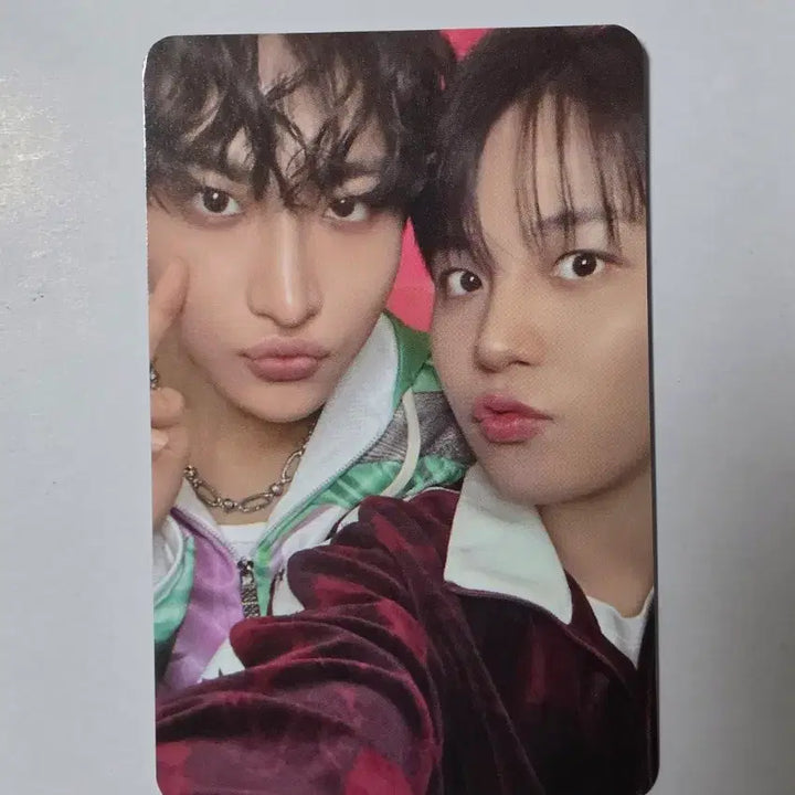 [BUNJANG] ATEEZ Aniteez Pop-up Seonghwa Jongho Unit Photocard / 에이티즈 애니티즈 팝업 성화 종호 맏막즈 유닛 포카 트레카