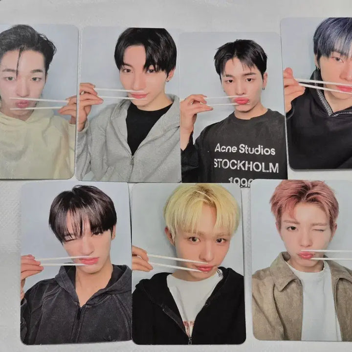 [BUNJANG] NEXZ Yumechi Music Bank Photocard Bundle Set / 넥스지 음츠크 뮤직뱅크 공방포카 양도 양면