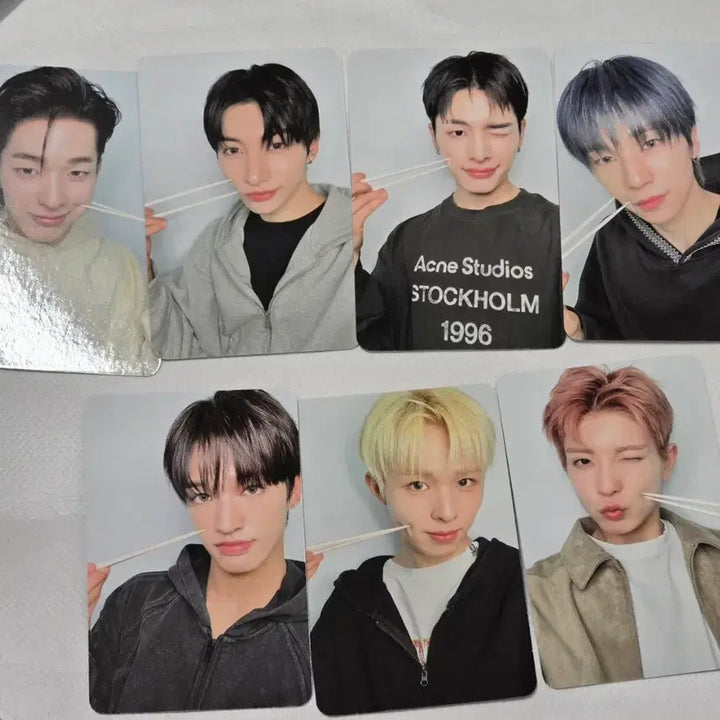 [BUNJANG] NEXZ Yumechi Music Bank Photocard Bundle Set / 넥스지 음츠크 뮤직뱅크 공방포카 양도 양면