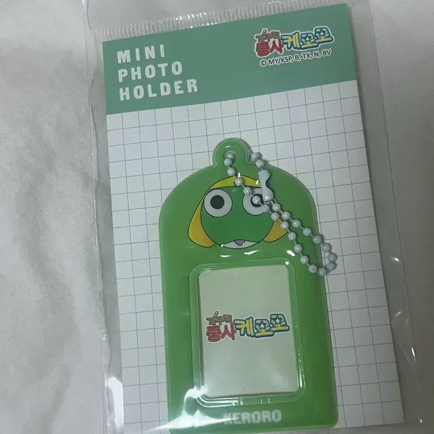 [BUNJANG] Keroro Pop-up Mini Photo Holder / 케로로 팝업 미니 포토 홀더
