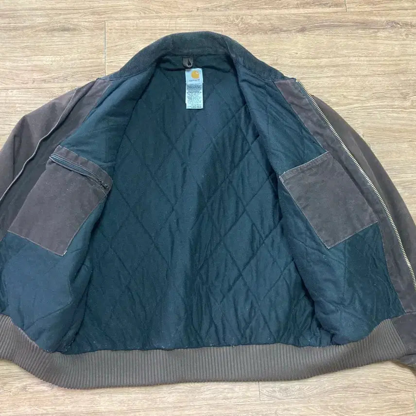 [BUNJANG] Carhartt J14 Sandstone Santa Fe Jacket - Dark Brown (XL) / [XL] 빈티지 칼하트 J14 샌드스톤 산타페 자켓 / 다크 브라운