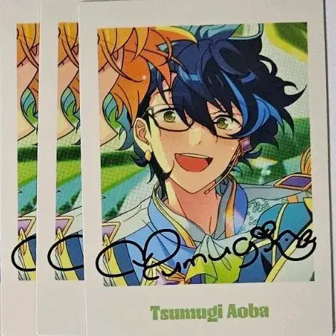 [BUNJANG] Ensemble Stars Tsumugi 10th Anniversary Photo Set Bundle / 앙스타 츠무기 10주년 파샷츠 3장 일괄
