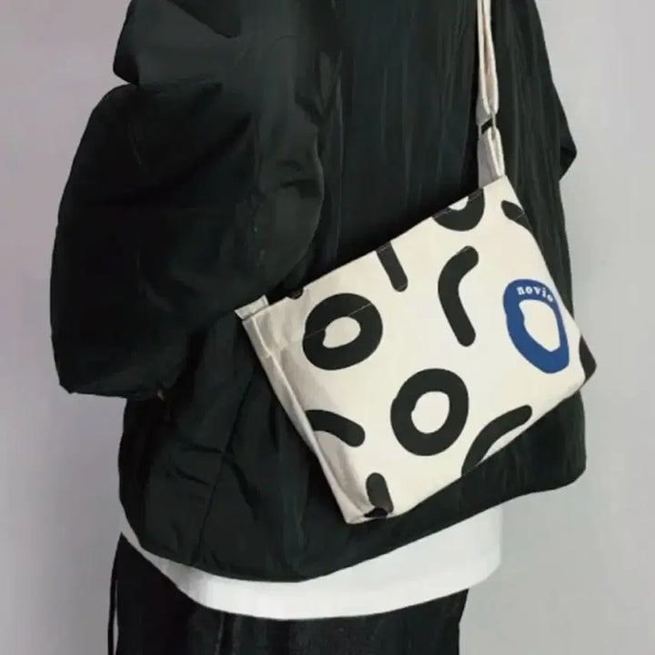 [BUNJANG] Nobio Cowhide Shoulder &amp; Cross Bag / 노비오 카우백 숄더백&amp;크로스백