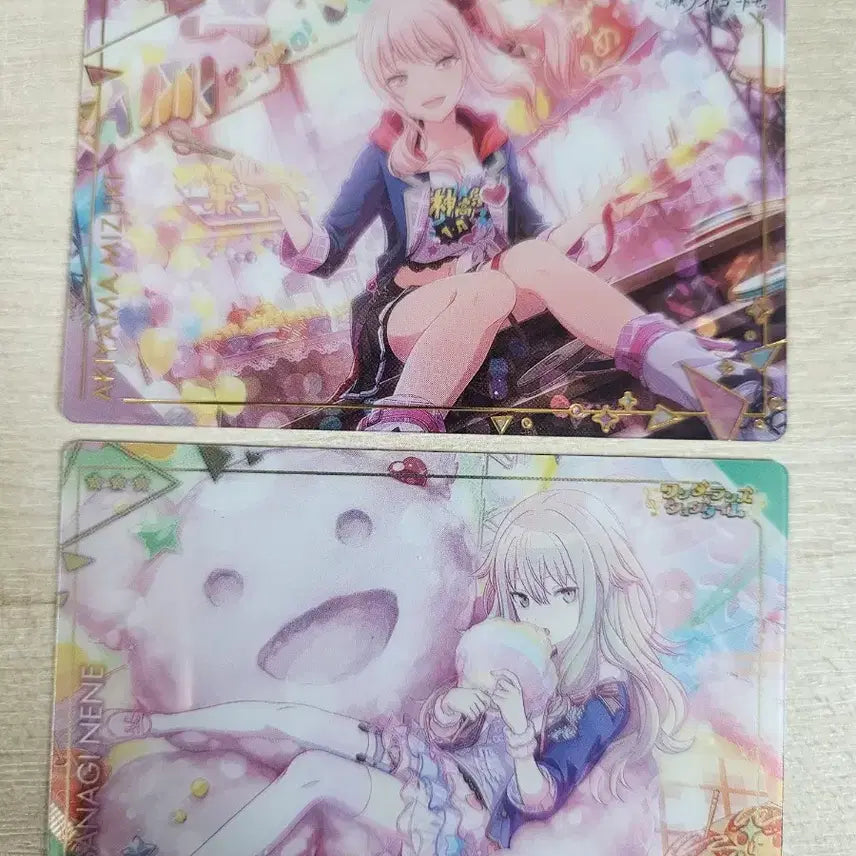 [BUNJANG] Nene Kusanagi Mizuki Akiyama Bundle Set Cards / 쿠사나기 네네 아키야마 미즈키 카드 일괄