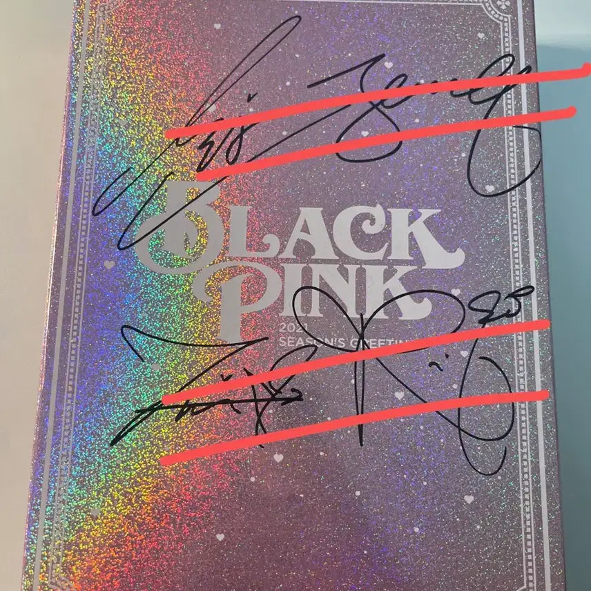 [BUNJANG] BLACKPINK 2021 Season&
