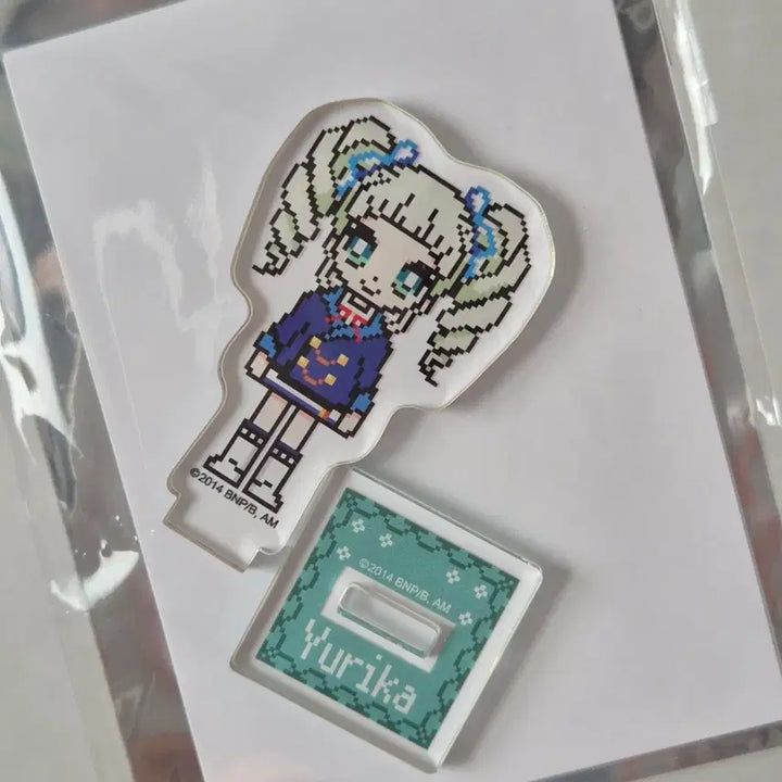 [BUNJANG] Aikatsu! Yurika Todo Uniform Ver. Mini Acrylic Stand / 아이카츠 토도 유리카 아이엠스타 유리 교복 ver. 미니 아크릴 스탠드