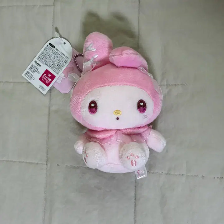 [BUNJANG] Sanrio My Melody Doll Keychain Set / 산리오 마이멜로디 인형 키링