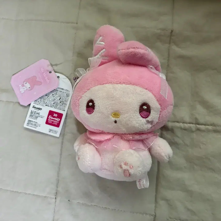 [BUNJANG] Sanrio My Melody Doll Keychain Set / 산리오 마이멜로디 인형 키링