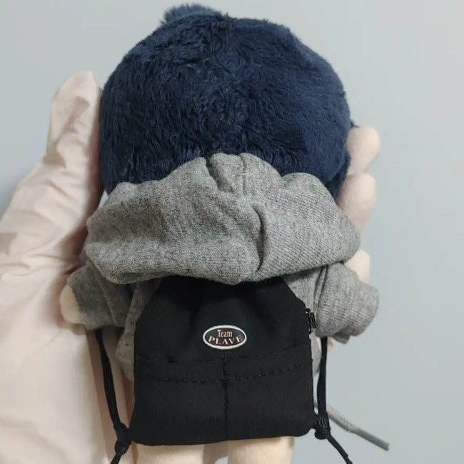 [BUNJANG] PLAVE 10cm Doll Miniature Bag Drawstring Pouch / 플레이브 비공식 10cm 인형용 미니어처 가방 짐색