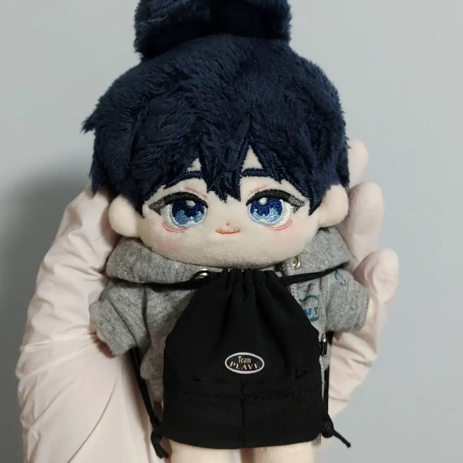 [BUNJANG] PLAVE 10cm Doll Miniature Bag Drawstring Pouch / 플레이브 비공식 10cm 인형용 미니어처 가방 짐색
