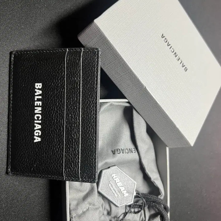 [BUNJANG] Balenciaga Black Cash Card Holder / 발렌시아가 캐쉬 카드 홀더 블랙