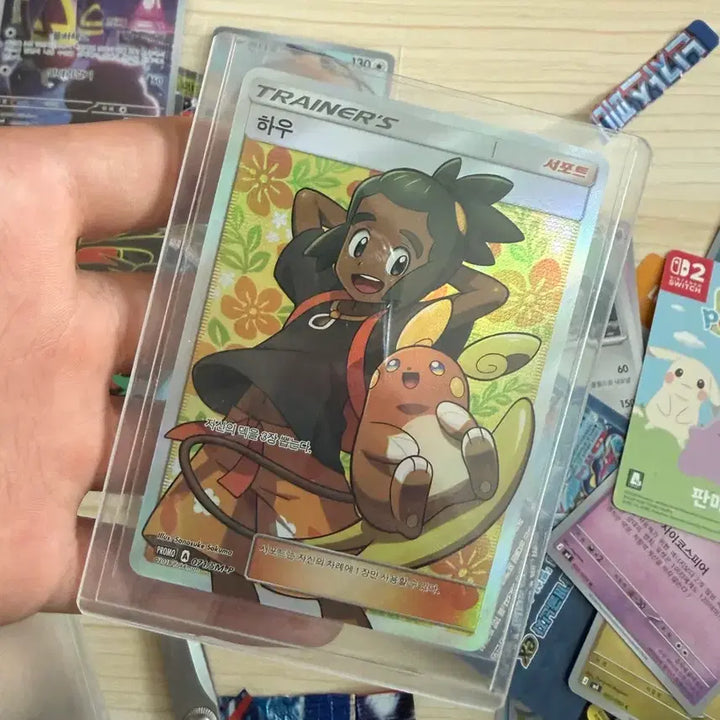 [BUNJANG] Pokemon Card How Promo Card / 포켓몬 카드) 하우 프로모 카드