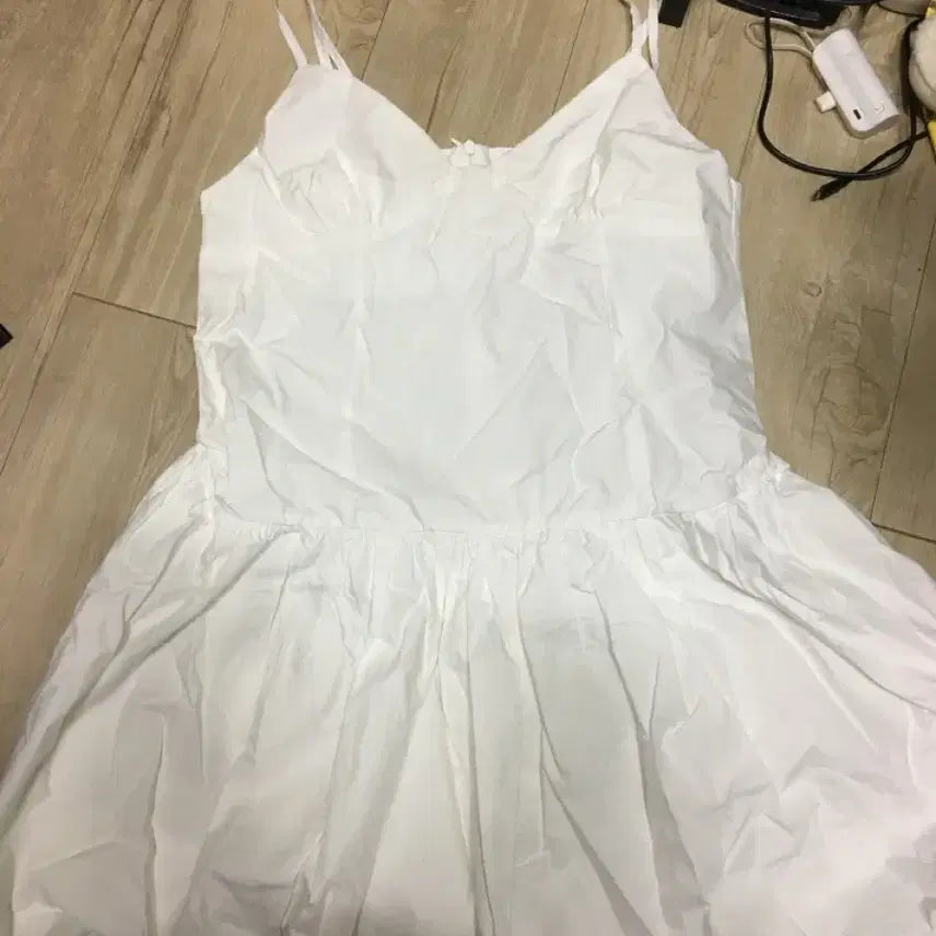 [BUNJANG] White Dress / 흰색 원피스