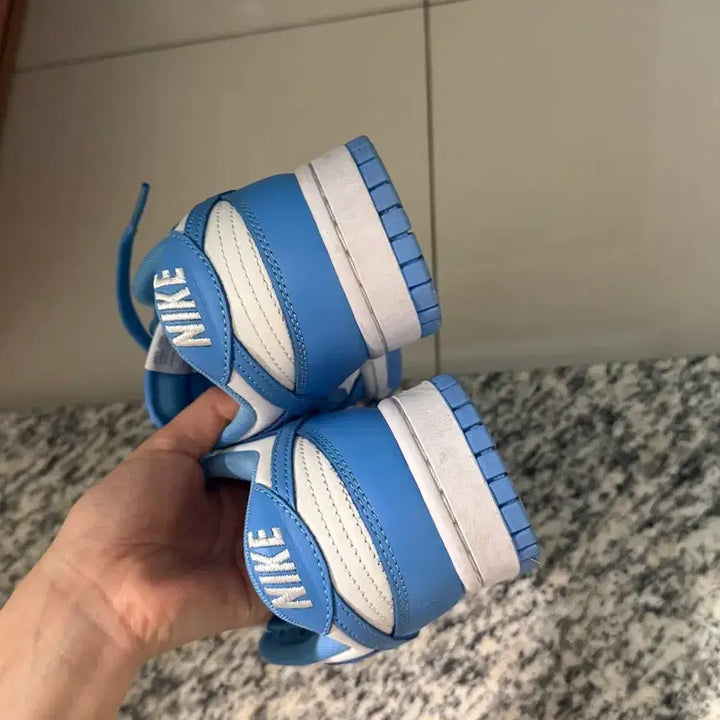 [BUNJANG] Nike Dunk Low Retro University Blue 250 / 나이키 덩크로우 레트로 유니버시티 블루 250