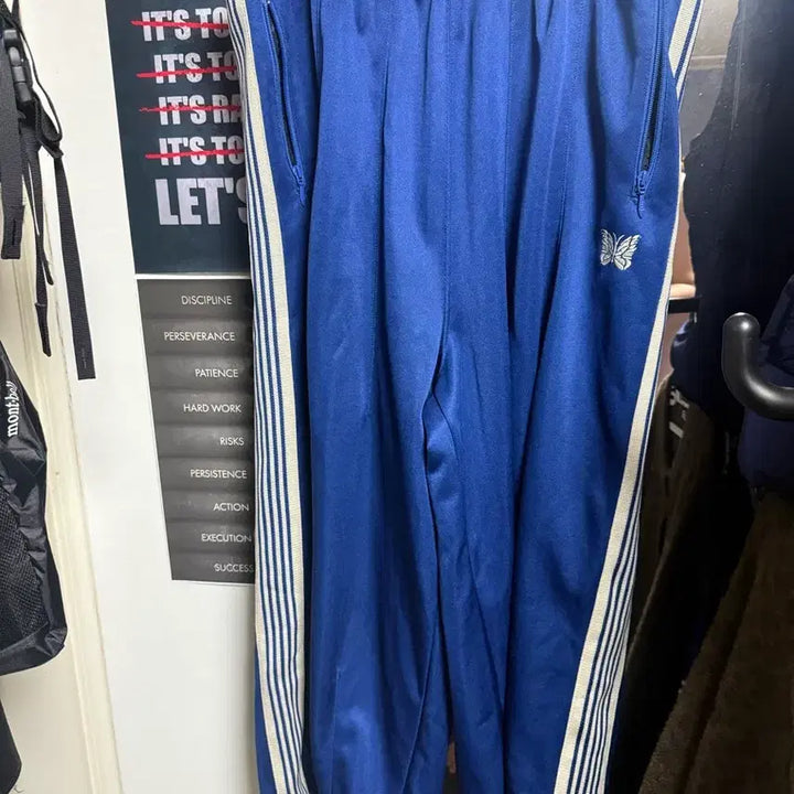 [BUNJANG] Needles HD Track Pants Royal Blue XL / [XL]니들스 HD트랙팬츠 로얄블루