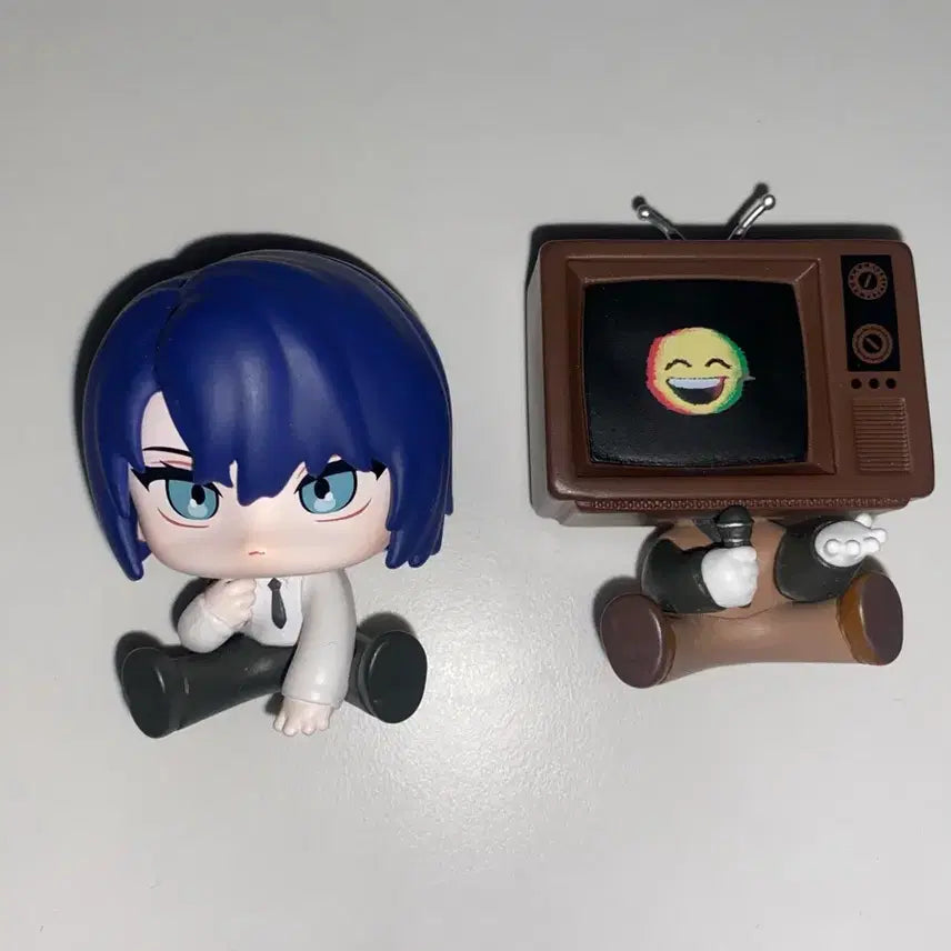 [BUNJANG] Gye Dam Chul Geun Sitting Figure Set / 괴담출근 모두 앉아 피규어 은하제 브라운 일괄