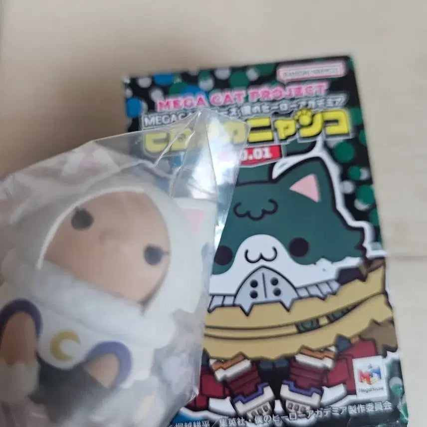 [BUNJANG] My Hero Academia Neko No. 01 Mirko Figure / 히로아카 냥코 NO.01&