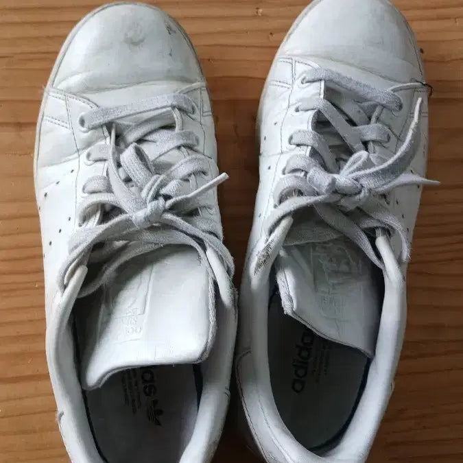 [BUNJANG] Adidas Stan Smith White Sneakers 230 / 아디다스 스탠스미스 흰색 운동화 230