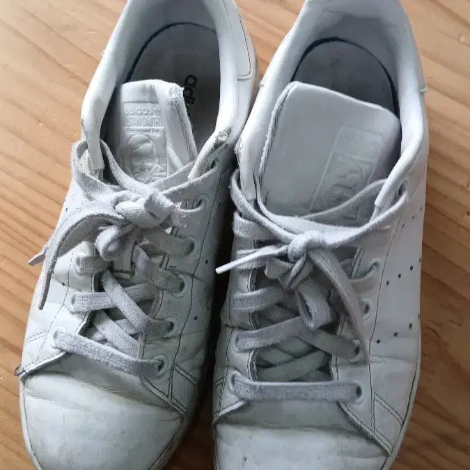 [BUNJANG] Adidas Stan Smith White Sneakers 230 / 아디다스 스탠스미스 흰색 운동화 230