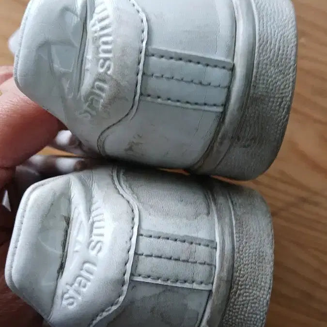 [BUNJANG] Adidas Stan Smith White Sneakers 230 / 아디다스 스탠스미스 흰색 운동화 230