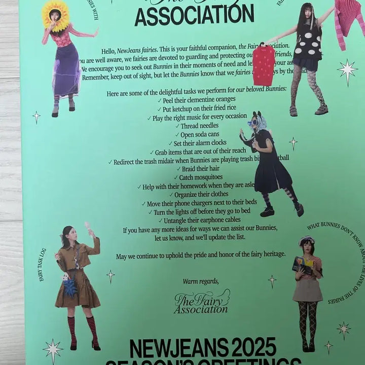[BUNJANG] NewJeans 2025 Season&