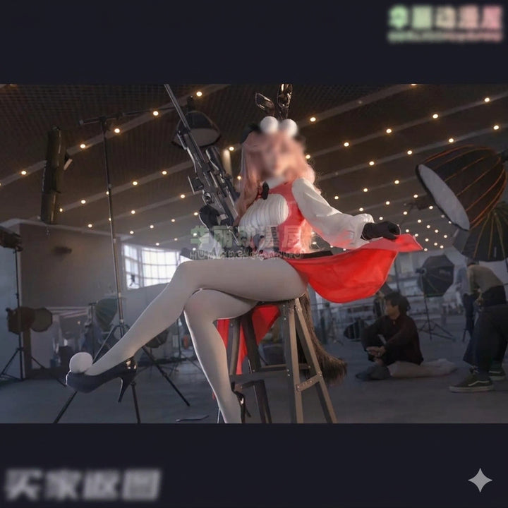 [BUNJANG] FGO Tamamo no Mae Light Koyanskaya Cosplay Costume / 택포/ FGO 타마모노마에 빛의 코얀스카야 코스프레